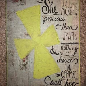 Canvas scripture